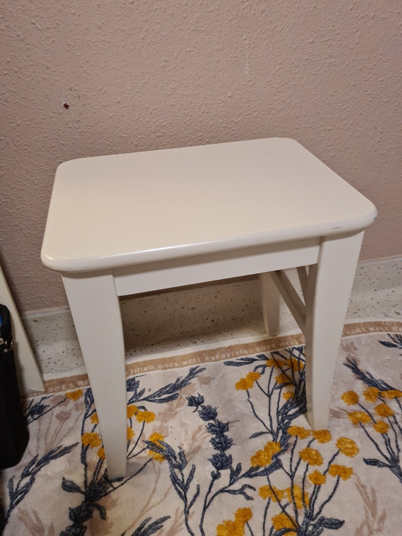 Ikea hot sale vanity bench