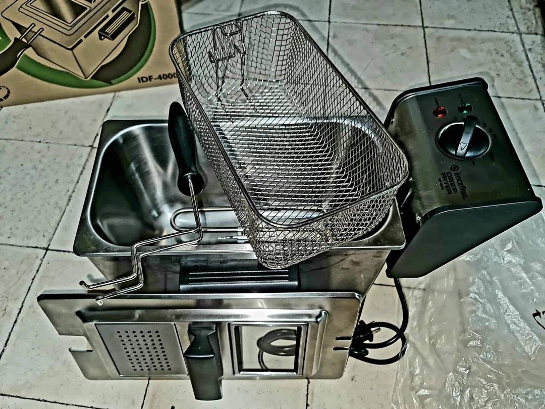 Imarflex Deep Fryer (Category: Fryers) located in Quezon City. Submitted by roxannemaycruz (Listing ID 1184234730, Image 2). Description: Imarflex 4L Deep Fryer Only used 2x RFS-Too big for us.