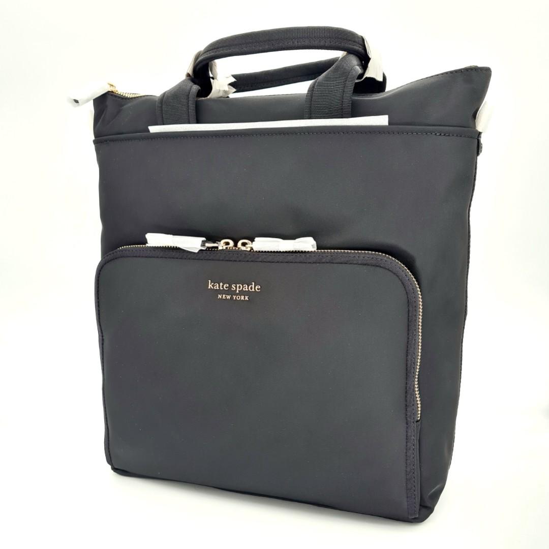 Kate spade sales convertible laptop backpack