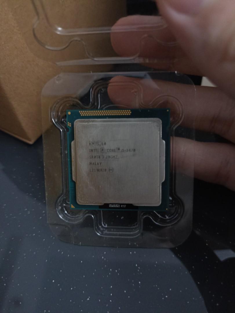 Intel Core i5 3470 4個セット 動作未確認※動作品から抜き取り 38690041122 camarapontal.sp.gov.br