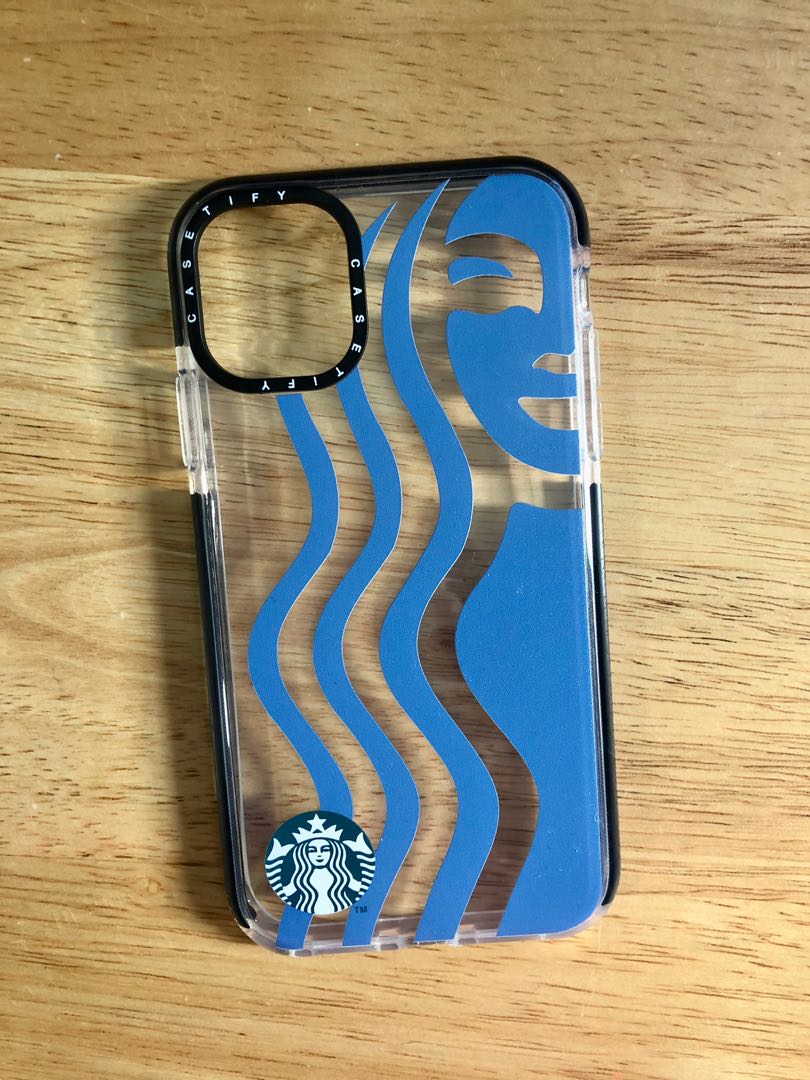 iPhone 11 Starbucks Case, Mobile Phones & Gadgets, Mobile & Gadget Accessories, Cases & Sleeves