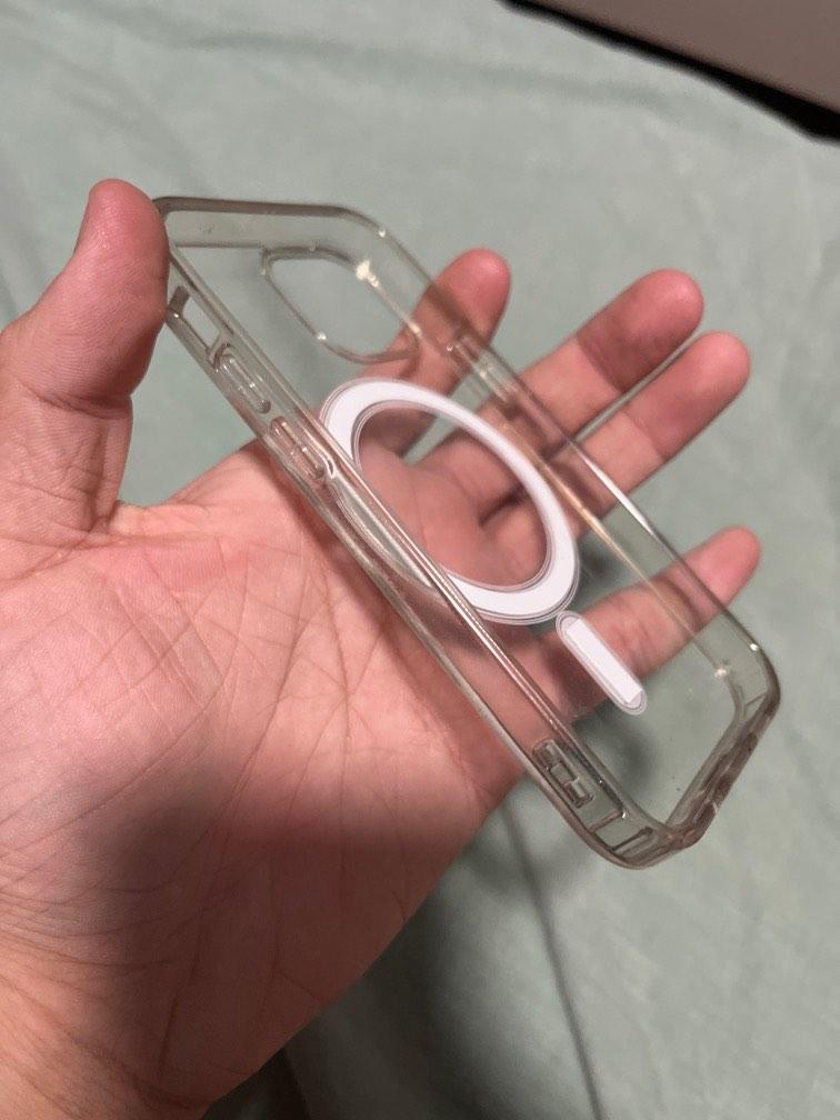 iPhone 13 mini MagSafe clear case, Mobile Phones & Gadgets, Mobile