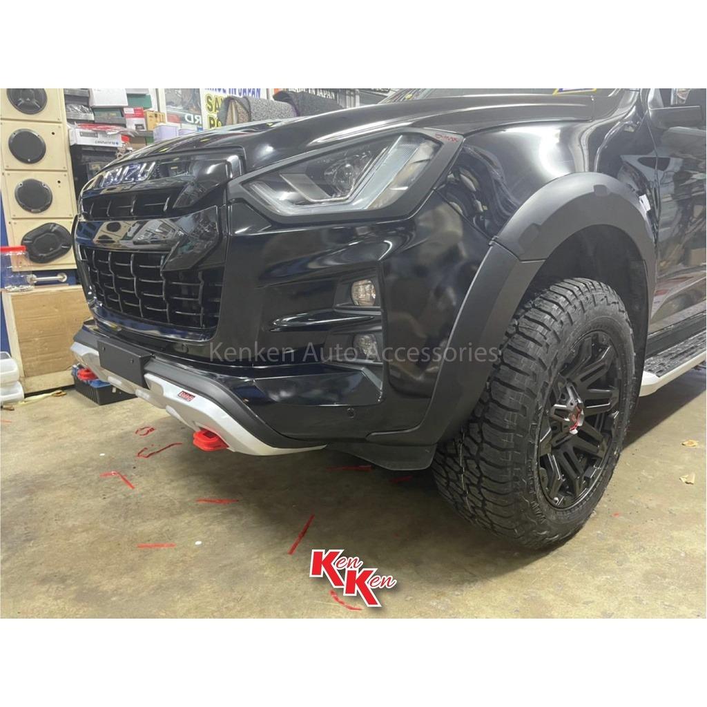 Isuzu Dmax 2021 Bumper GuardSilver, Auto Accessories on Carousell