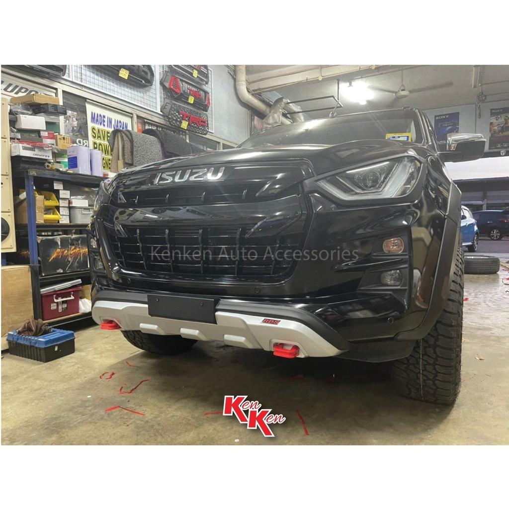 Isuzu Dmax 2021 Bumper GuardSilver, Auto Accessories on Carousell
