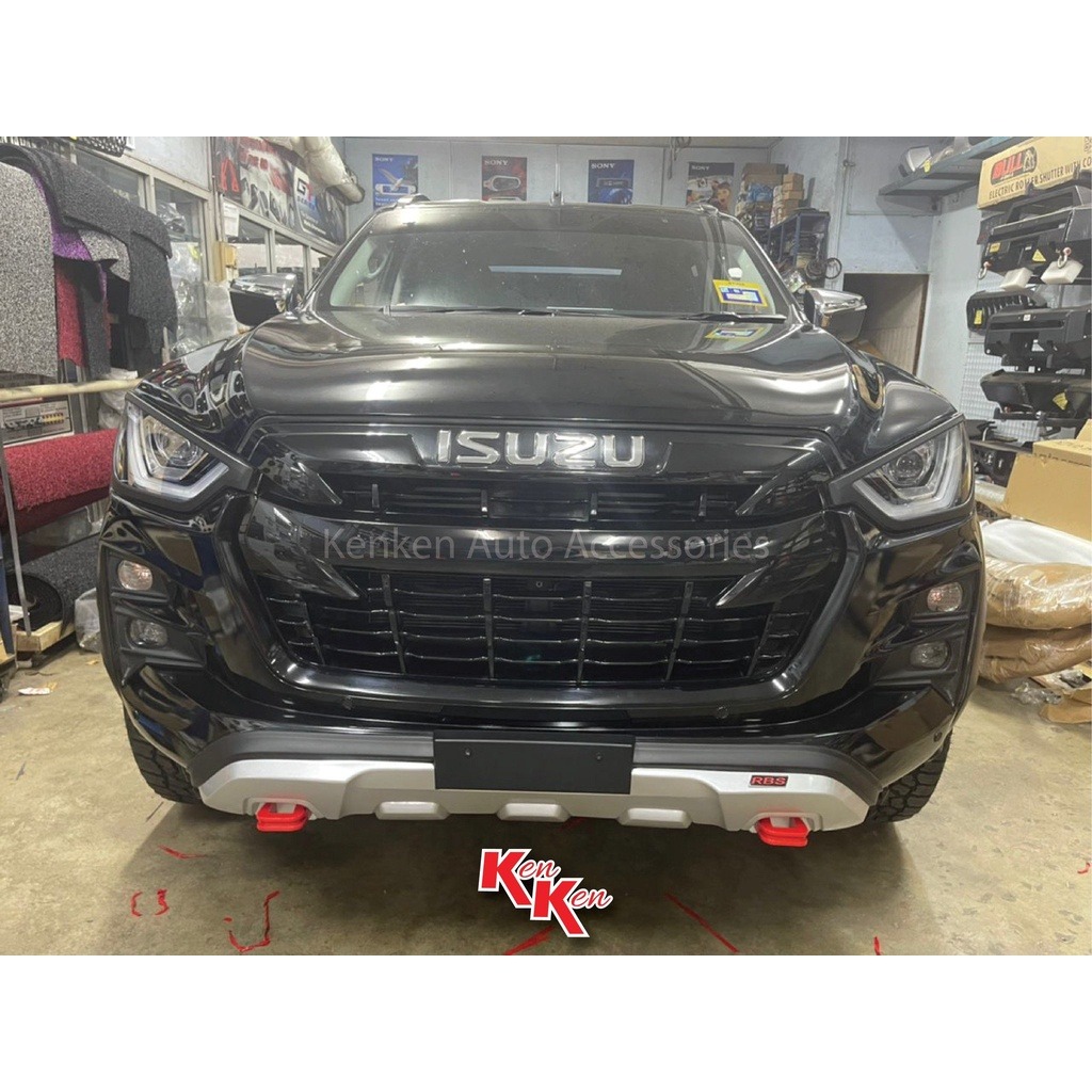 Isuzu Dmax 2021 Bumper GuardSilver, Auto Accessories on Carousell