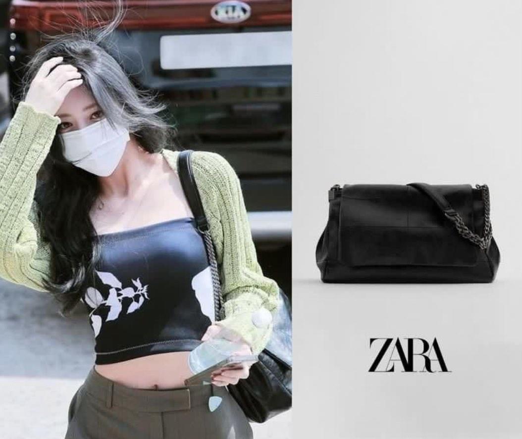 ITZY Yuna Zara Rocker Shoulder bag, Women's Fashion, Bags & Wallets