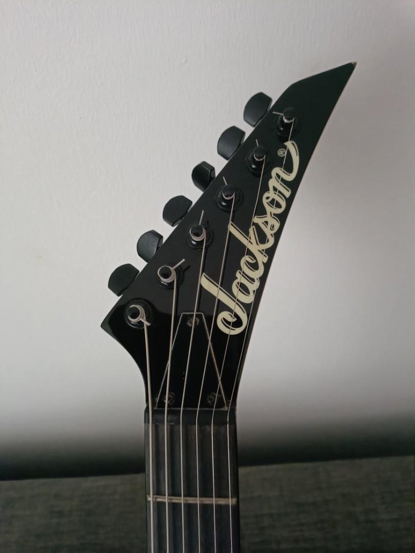 Jackson Electric Guitar, Hobbies & Toys, Music & Media, Musical