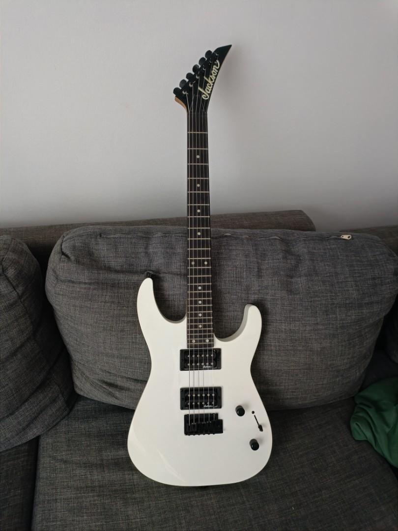 Jackson Electric Guitar, Hobbies & Toys, Music & Media, Musical