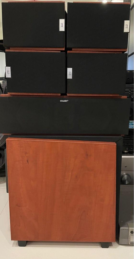 Jamo Home Theater Speaker Set, Audio, Soundbars, Speakers & Amplifiers