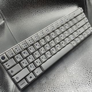 Japanese Sublegend and english character Keycap black on white for ...
