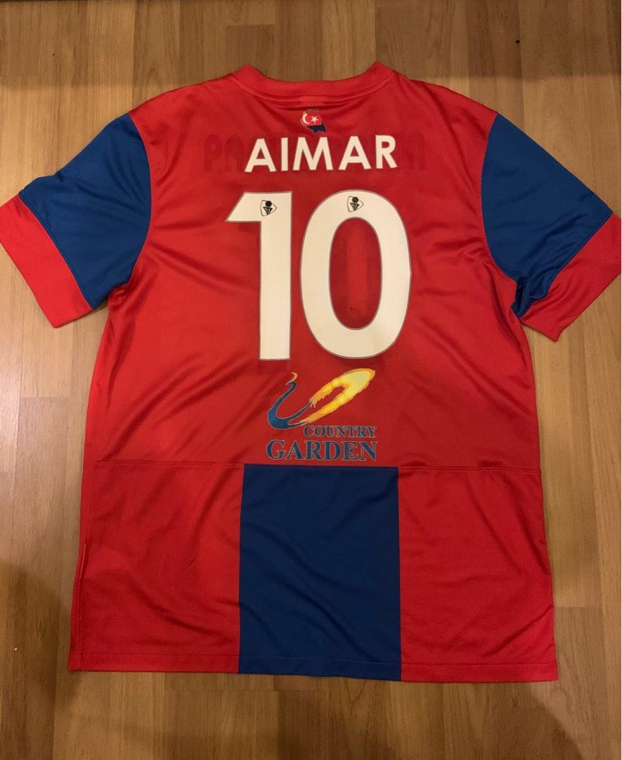 JDT 2014 Jersey Pablo Aimar Size L, Sports Equipment, Other Sports  Equipment and Supplies on Carousell