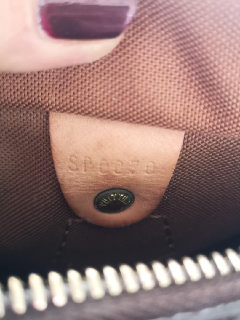 Jual Tas Louis Vuitton Speedy 25 Original Authentic Second