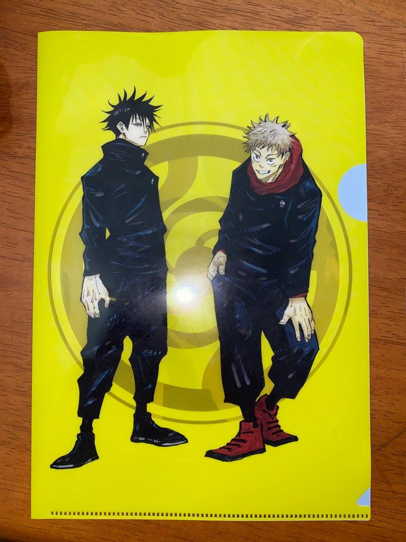 JUJUTSU KAISEN 0 MANGA COMBO FILE & KINOKUNIYA CARD, Hobbies & Toys, Books & Magazines, Comics