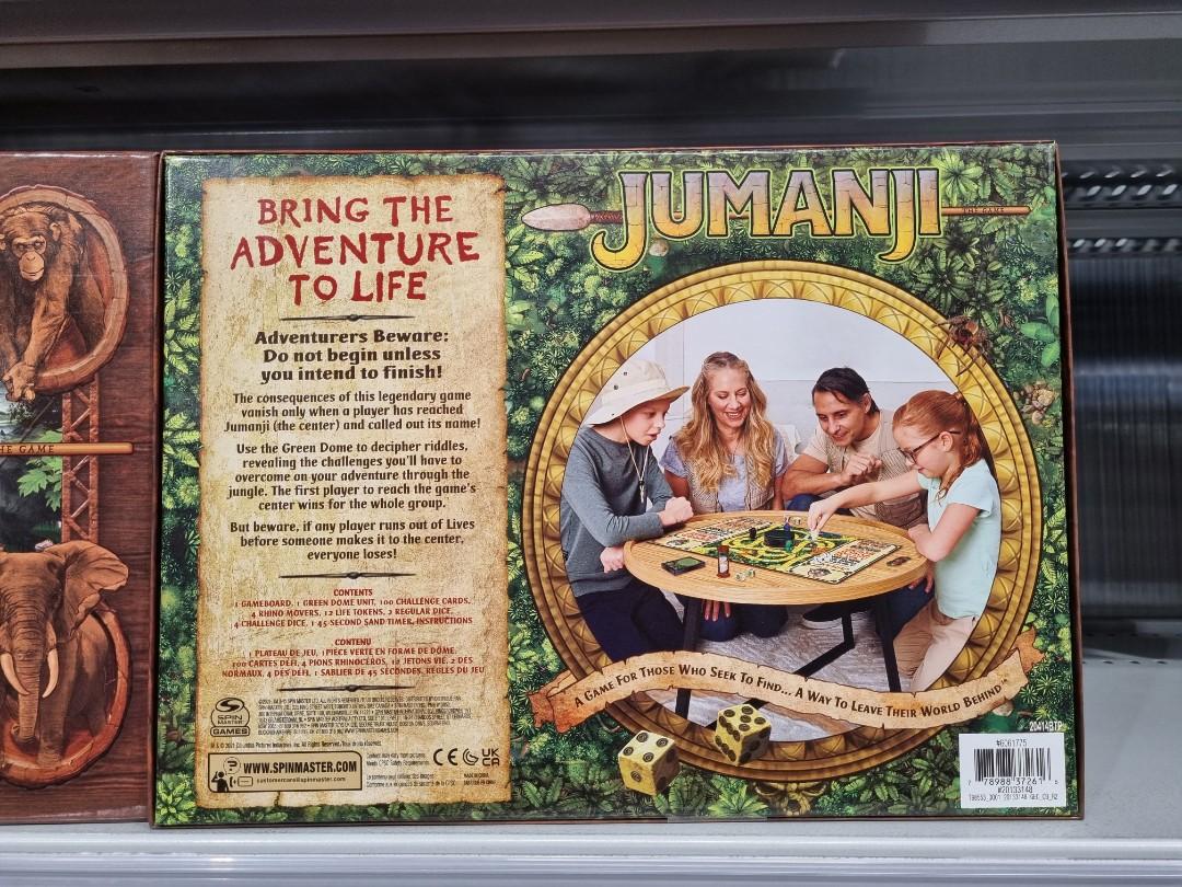 Christams Board Games Special Jumanji Board Game And The Floor Is Lava Board Game Hobbies 