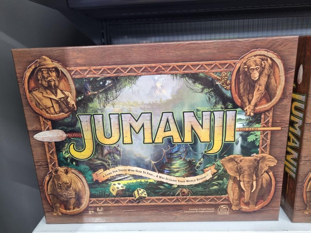 Christams Board Games Special Jumanji Board Game And The Floor Is Lava Board Game Hobbies 