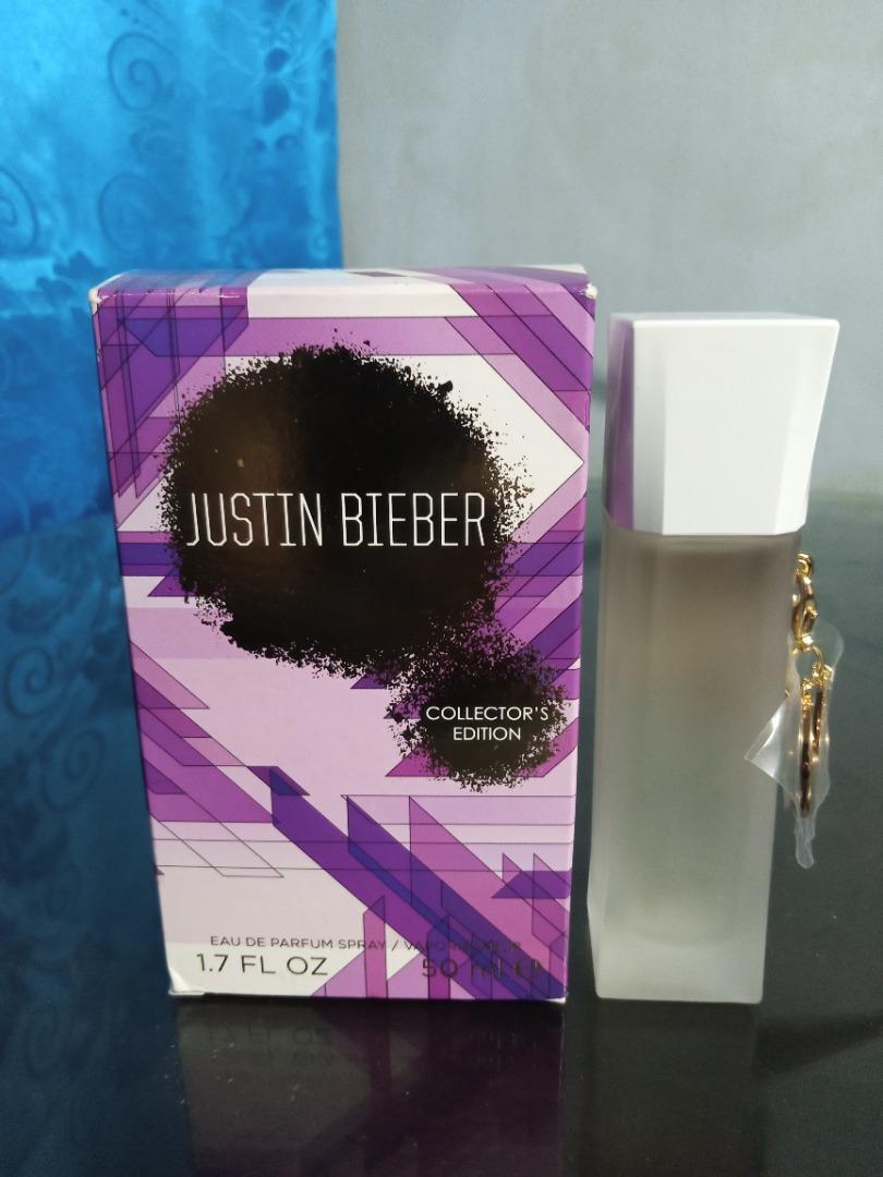 Justin bieber best sale collector's edition edp