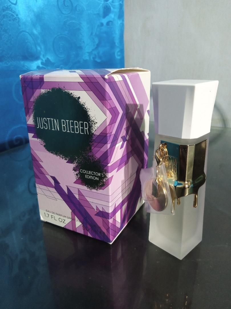 Justin bieber hotsell collector's edition perfume