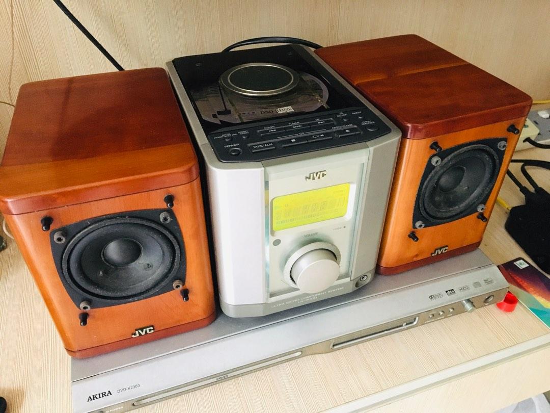 Jvc microhifi UX 2000, Audio, Portable Music Players on Carousell