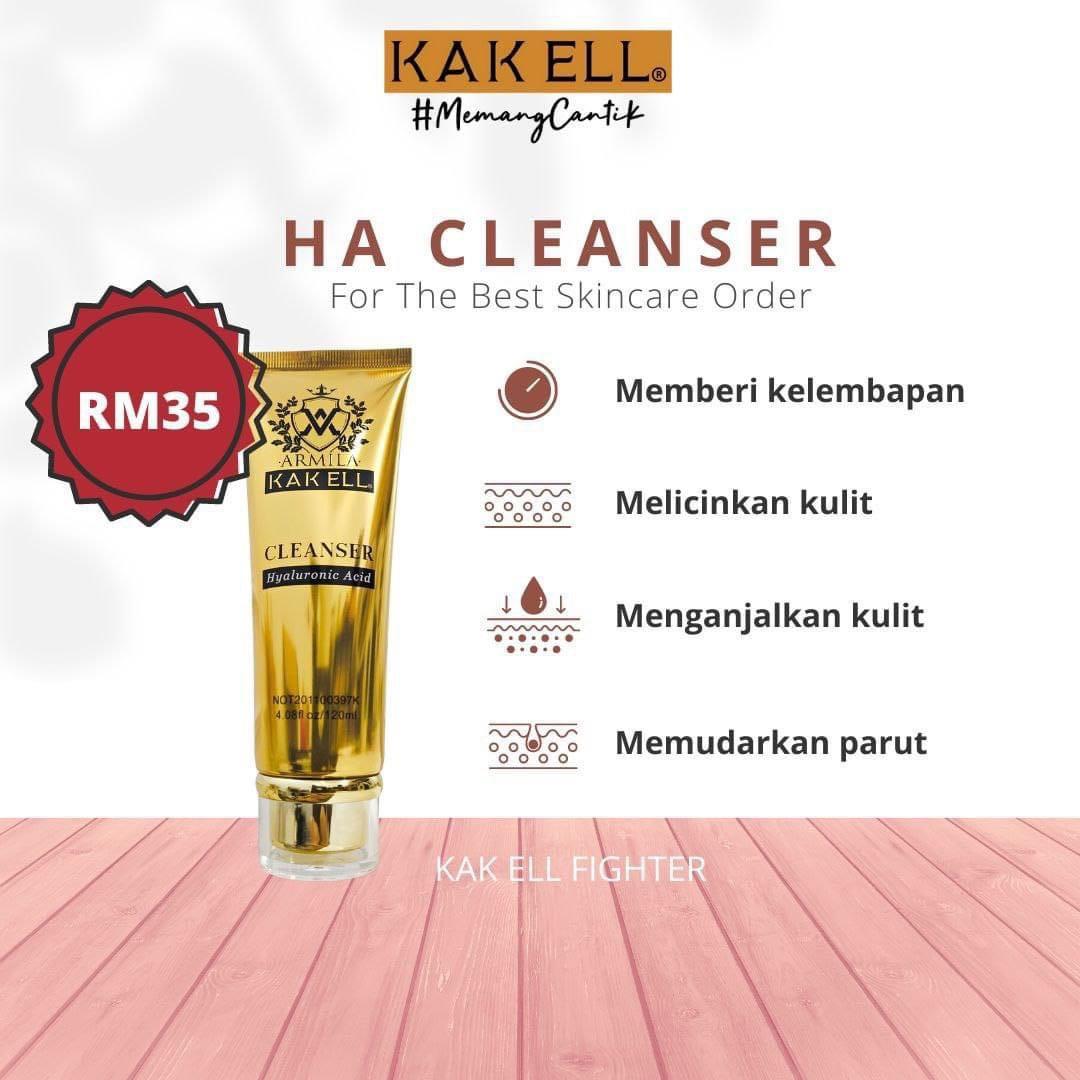 KAK ELL 3 IN 1 HA , Beauty & Personal Care, Face, Face Care on Carousell