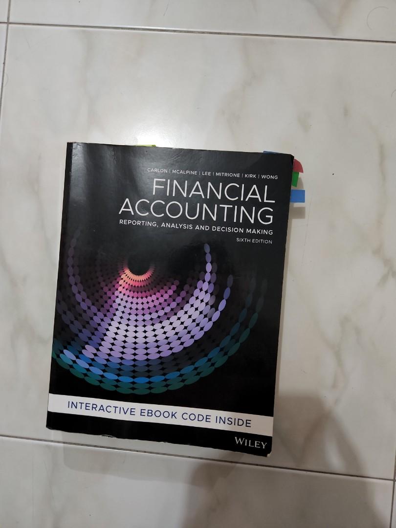 KAPLAN FINANCIAL ACCOUNTING, Hobbies & Toys, Books & Magazines