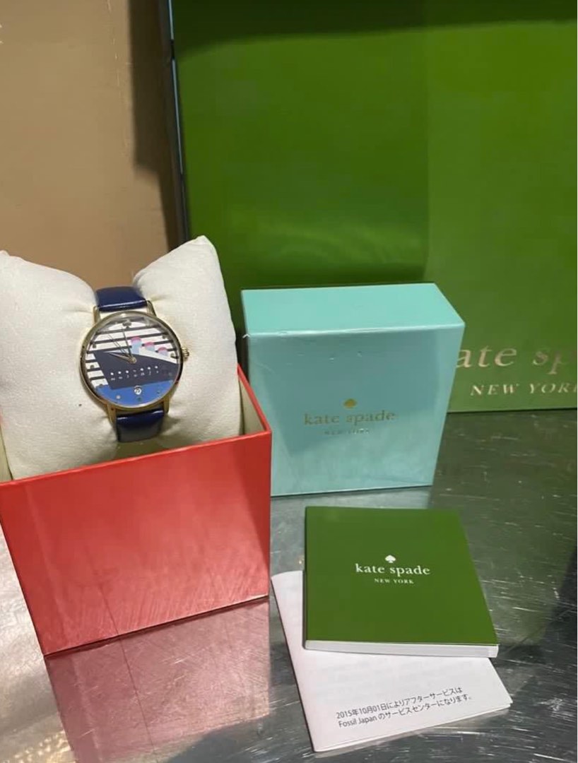 Kate Spade Original Watch, Luxury, Watches on Carousell