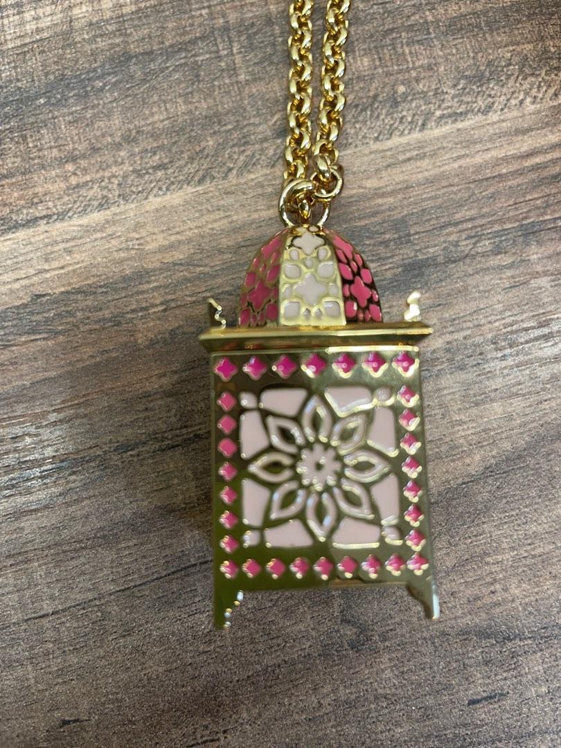 Kate spade pink necklace store
