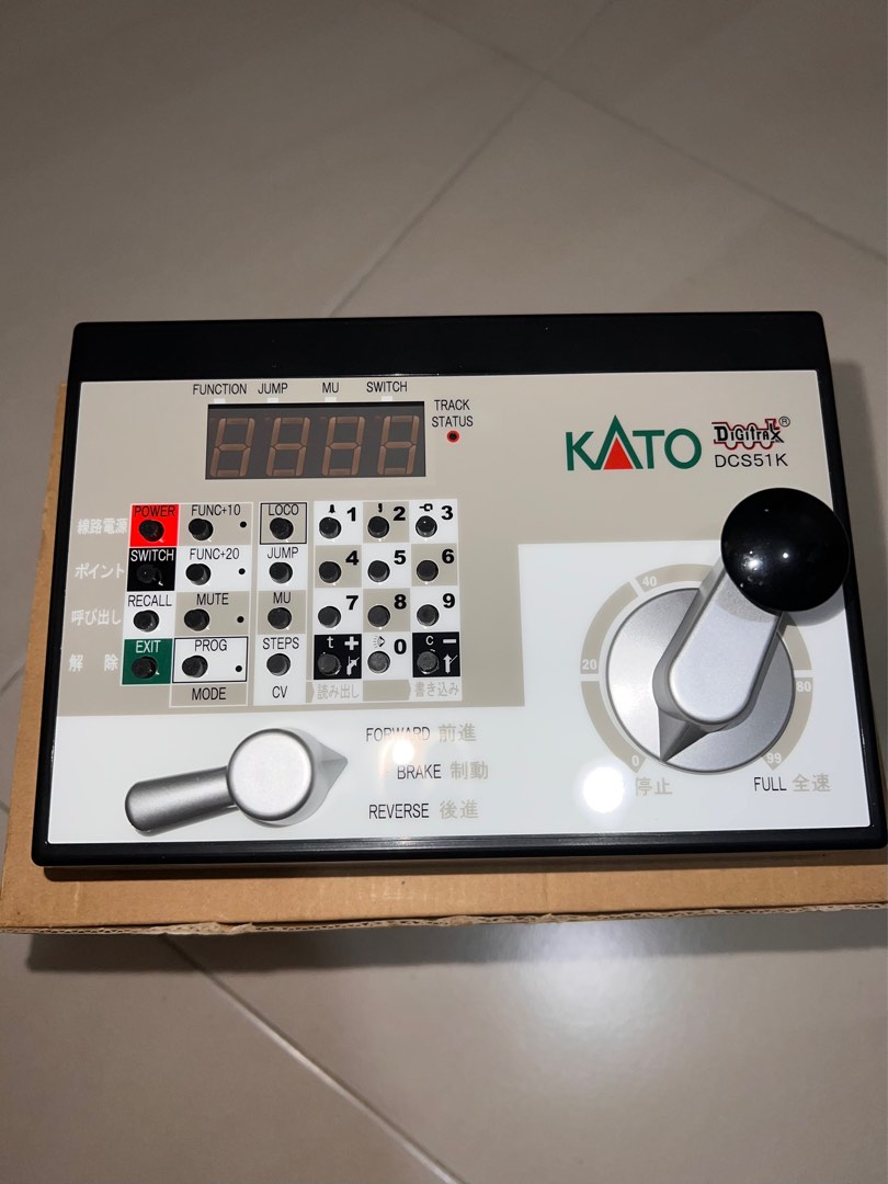 未使用☆D102 DCCコントローラ 基本セット 29-124 KATO製 - その他