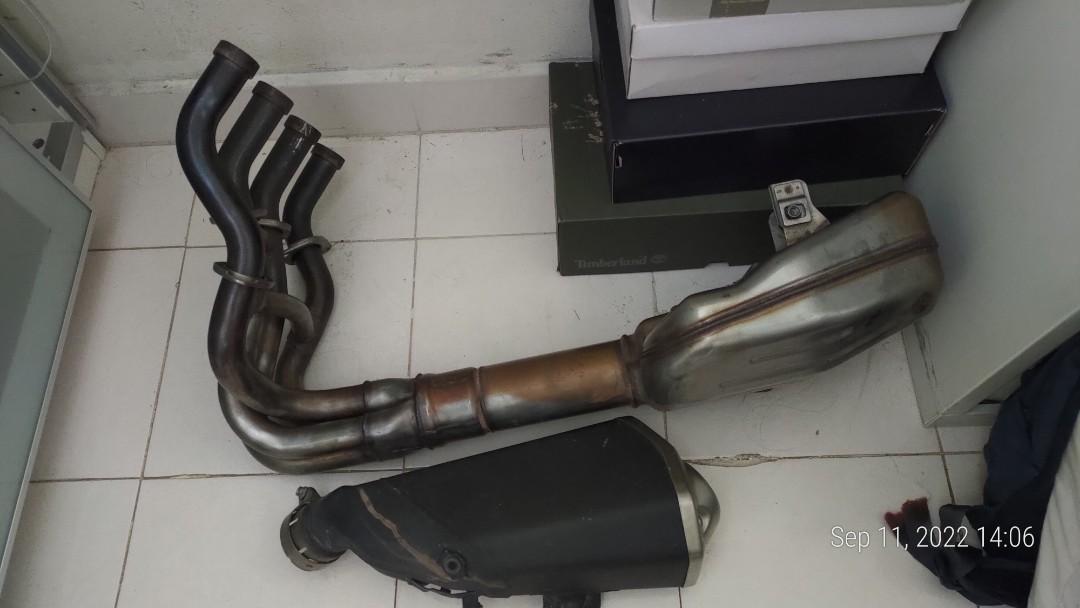 Kawasaki z900 clearance exhaust for sale