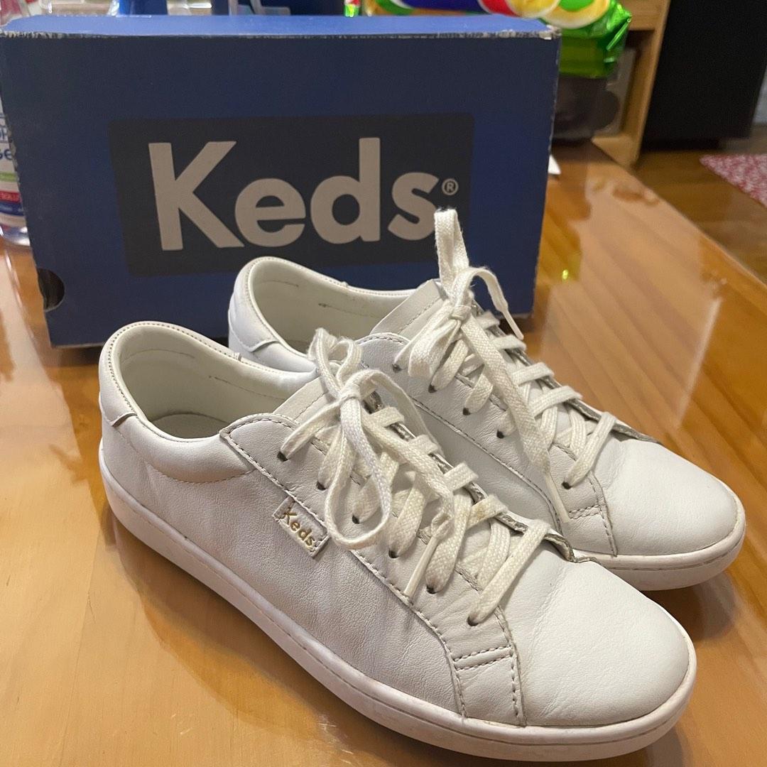 Keds ace best sale ltt leather sneakers