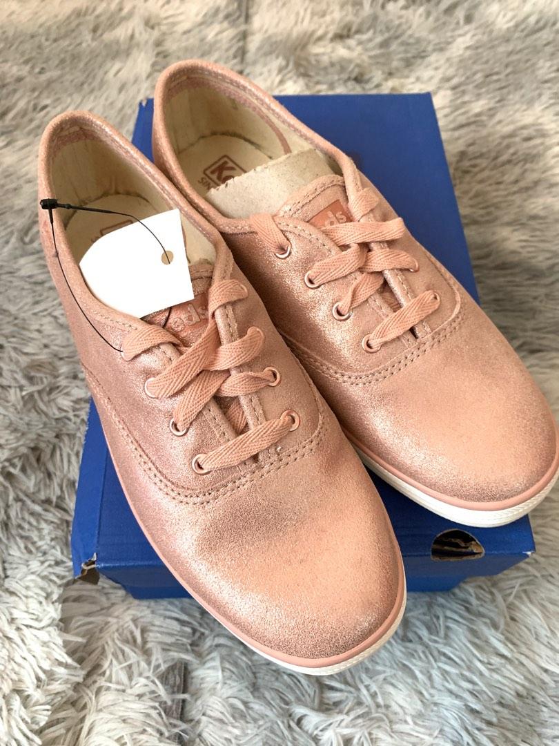 Keds shop glitter suede