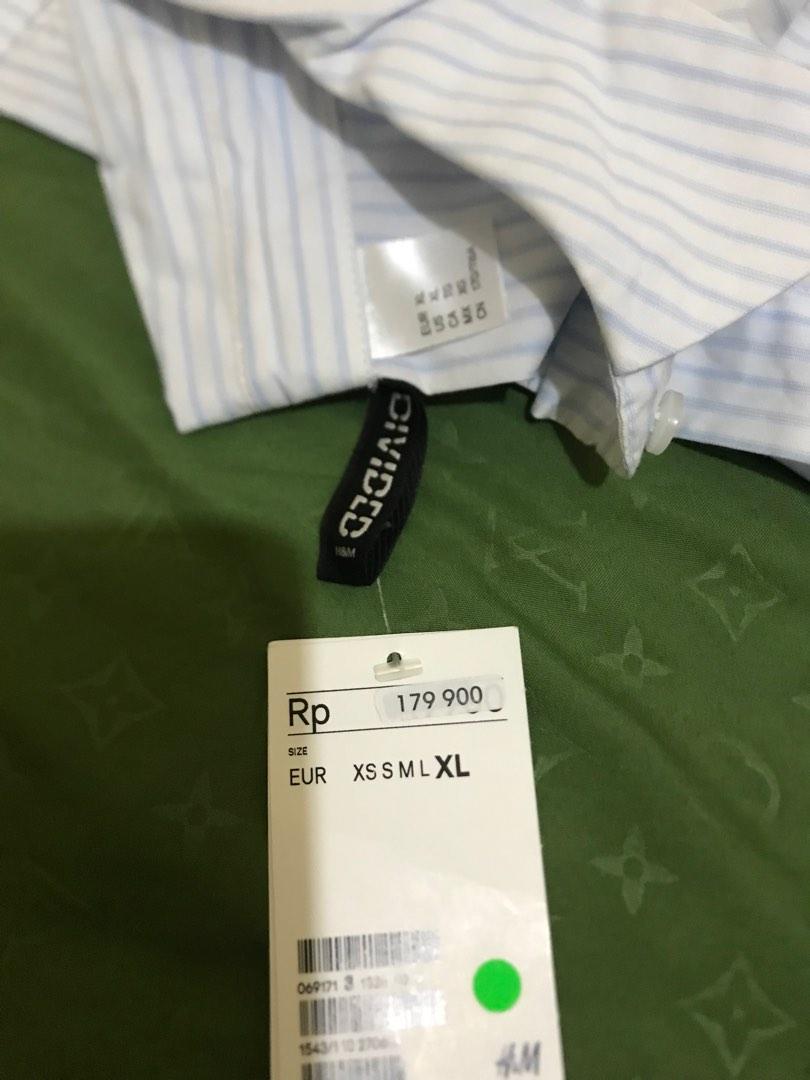 Kemeja cropped H&M