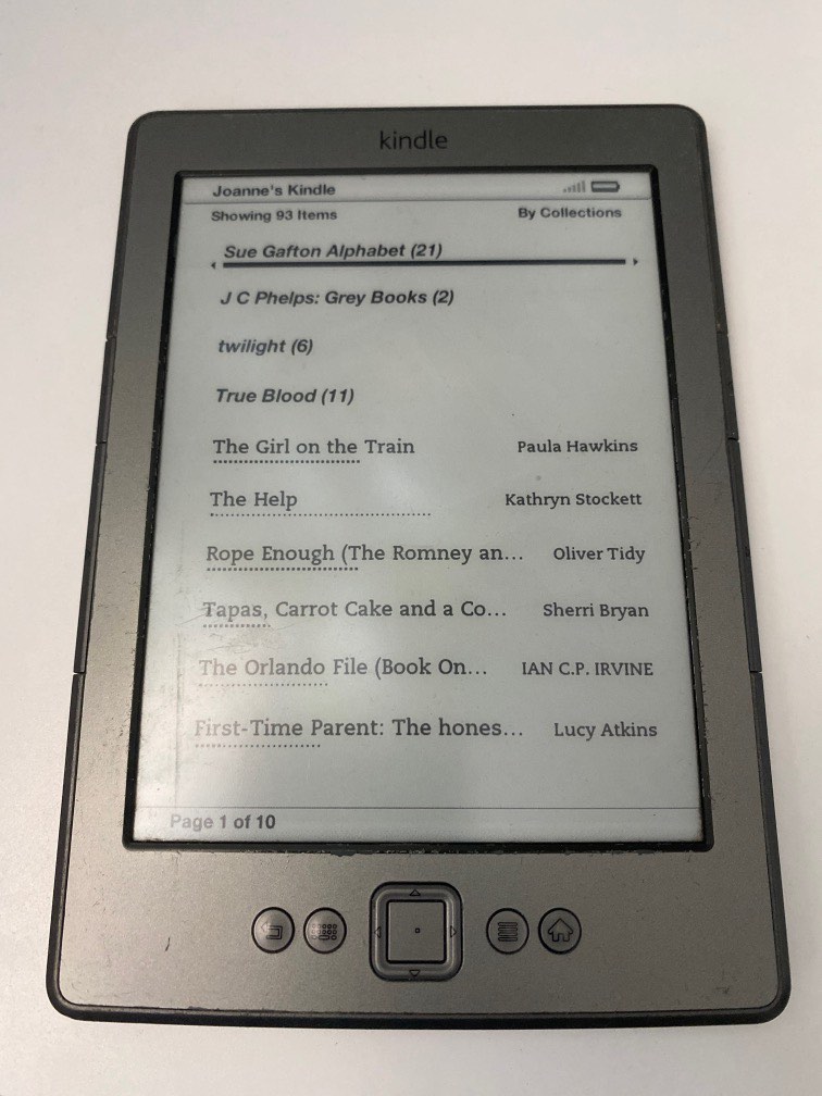 Kindle 1st gen, Mobile Phones & Gadgets, EReaders on Carousell