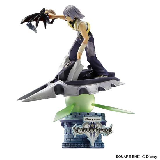 Kingdom Hearts II Riku Disney Characters Formation Arts, Hobbies & Toys ...