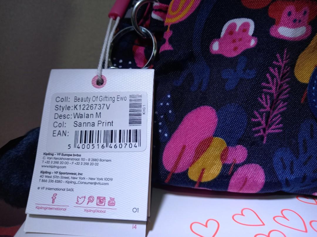 Kipling walan discount