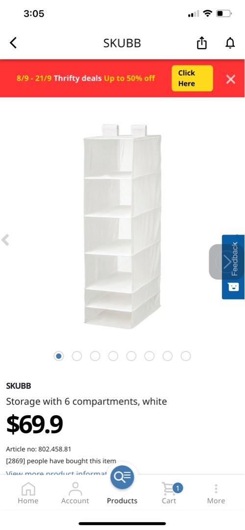 Kitchen Shelves, Ikea Variera and Ikea Skubb hanger for sale, 傢俬＆家居, 傢俬