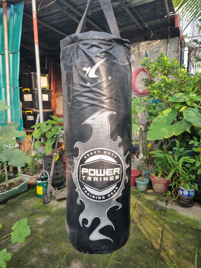 Kix Punching Bag, Sports Equipment, Sports & Games, Combat Sports on