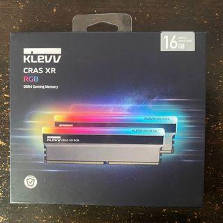 KLEVV CRAS XR RGB DDR4 8GB x2 (16GB) 3600 MHZ RAM