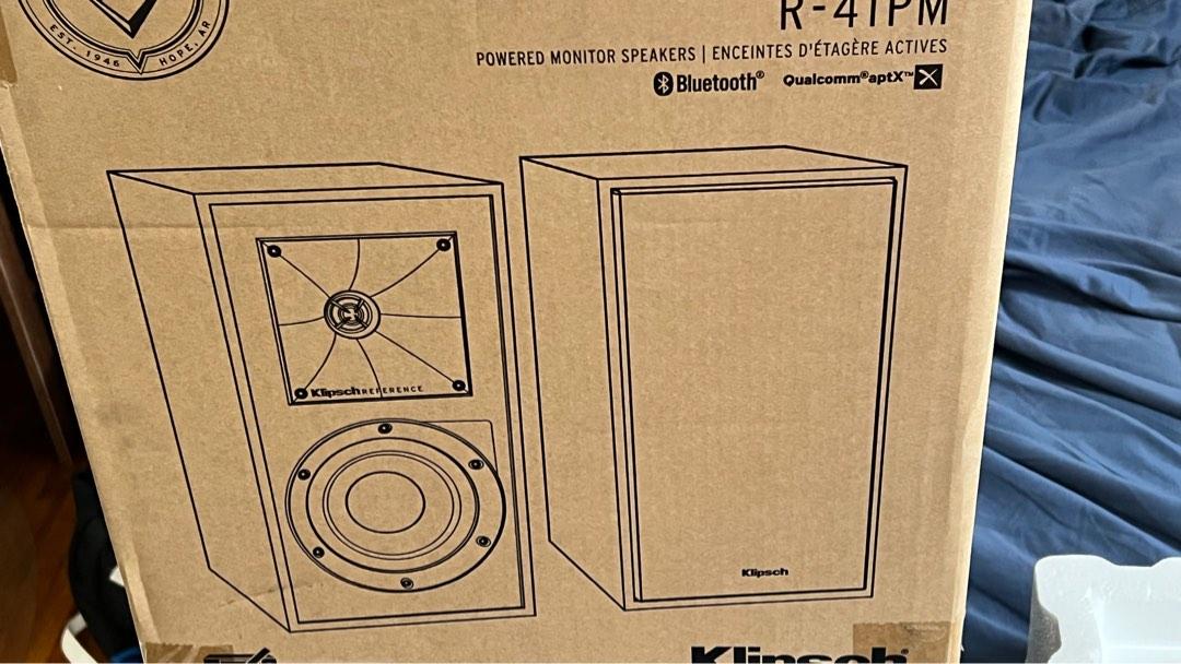 Klipsch R41 Klipsch R41 Powered Monitor Speakers, Audio, Soundbars, Speakers ...