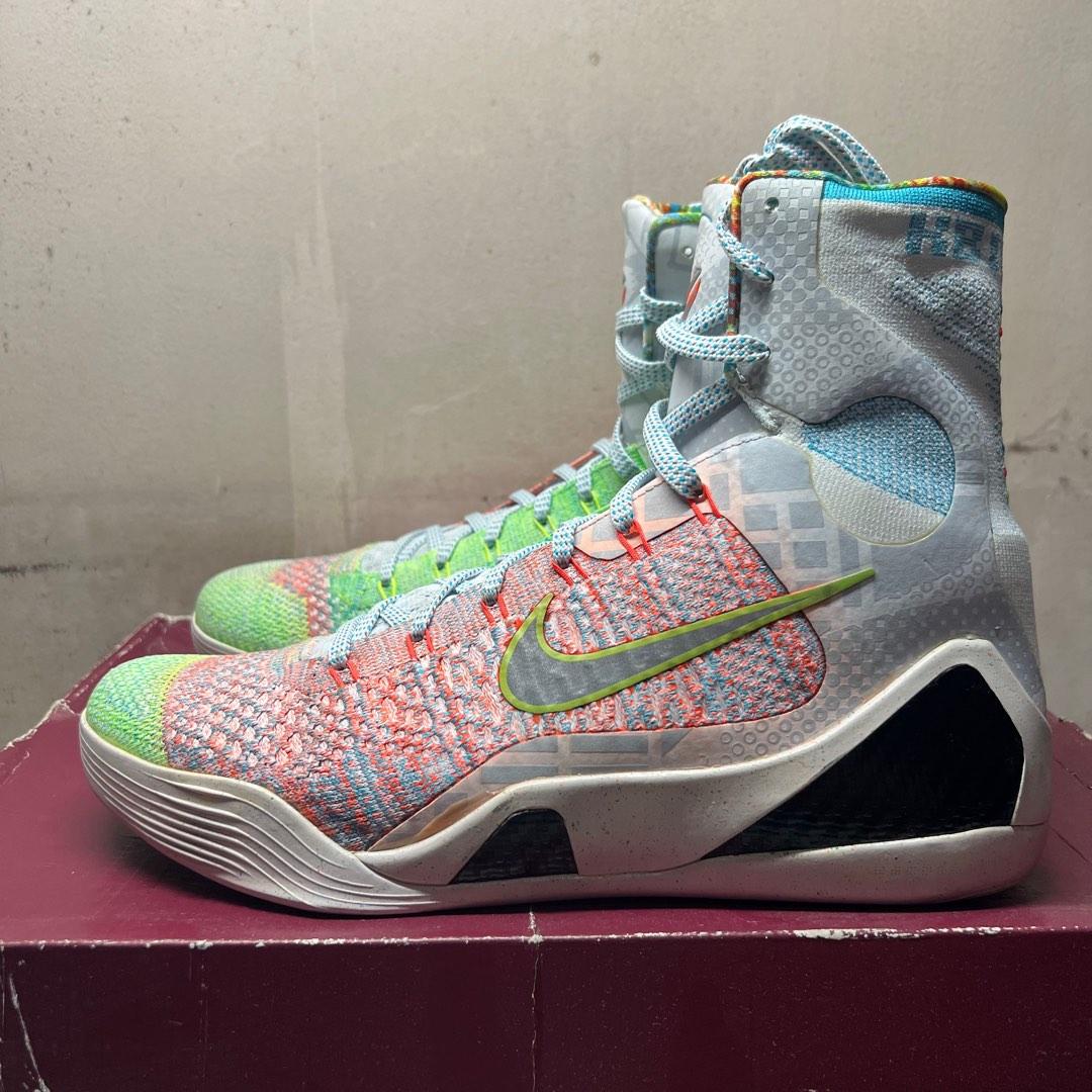 Kobe 9 Elite What the Kobe, Men's Fashion, Footwear, Sneakers on Carousell