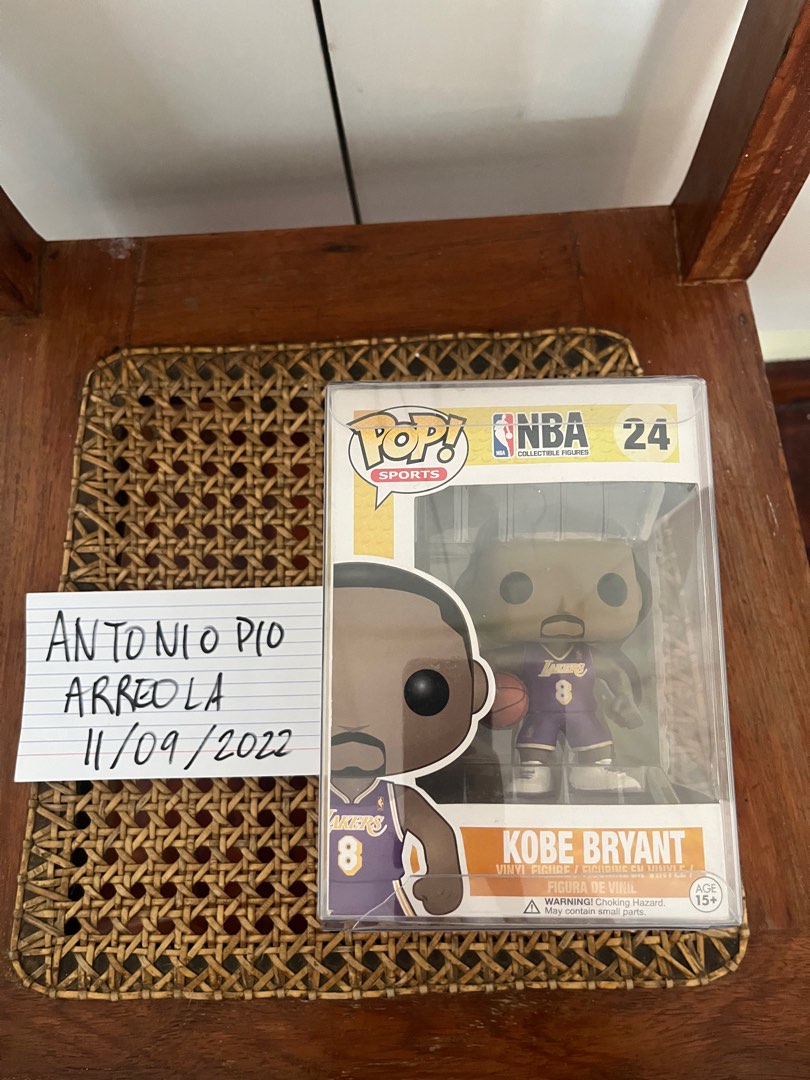 kobe bryant funko pop list