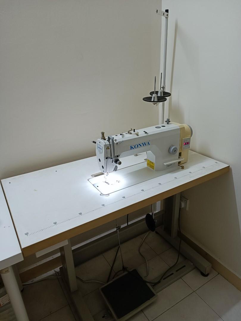 Konwa/Juki Industrial Sewing Machine, Hobbies & Toys, Stationery