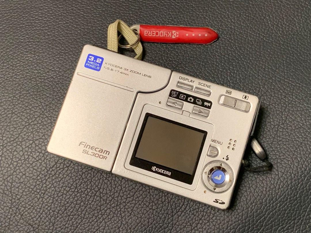 KYOCERA SL300R オレンジ 【超希少&超珍品】KYOCERA Finecam SL300R