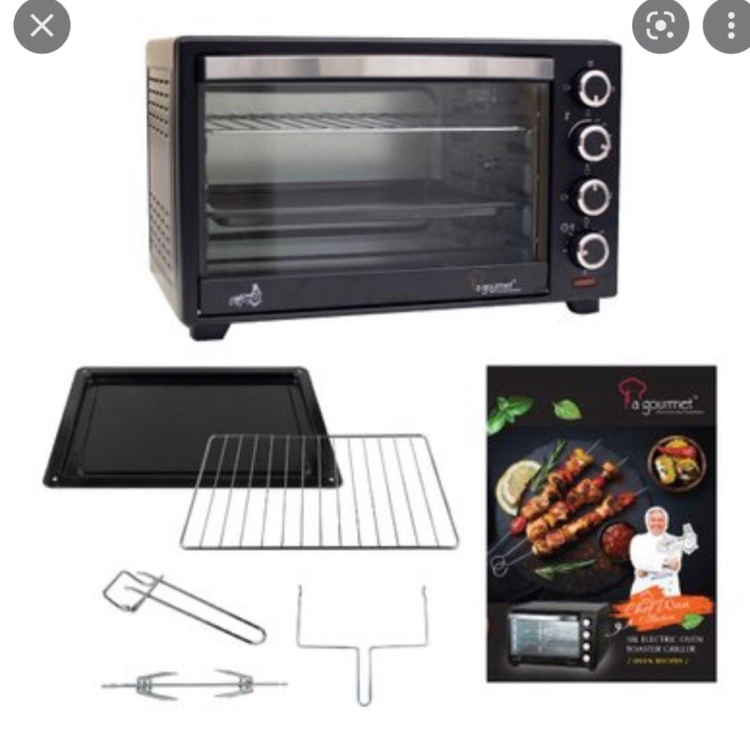La Gourmet 38L Electric Oven Toaster Griller, TV & Home Appliances