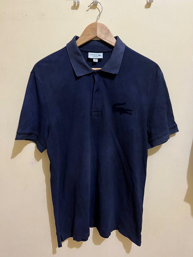 Lacoste Big Logo Polo Shirt In Navy Blue Men s Fashion Tops Sets lacoste-big-logo-polo-shirt-in-navy-blue-men-s-fashion-tops-sets