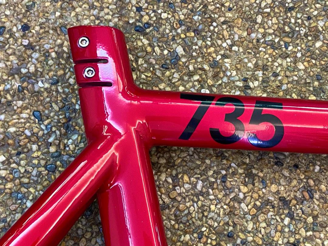 Leader 735 hotsell bike frame