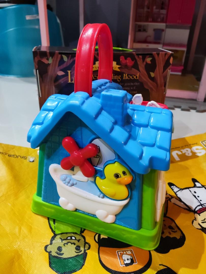 Leap Frog House with sound, Hobbies & Toys, Toys & Games on Carousell