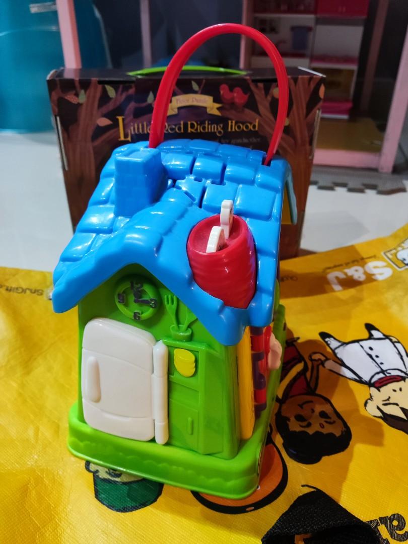 Leap Frog House with sound, Hobbies & Toys, Toys & Games on Carousell