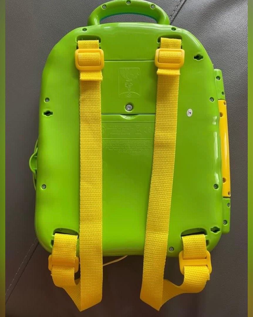 Leapfrog Go With Me ABC Backpack, Hobbies & Toys, Toys & Games on Carousell