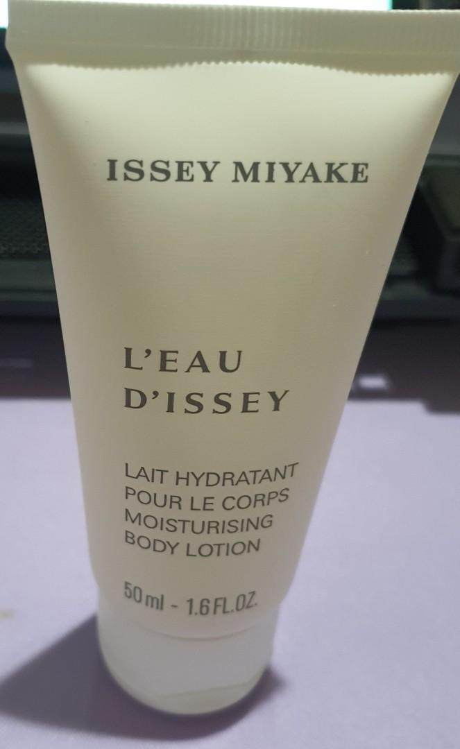 Leau d issey by issey miyake body lotion 50 ml, Beauty & Personal Care