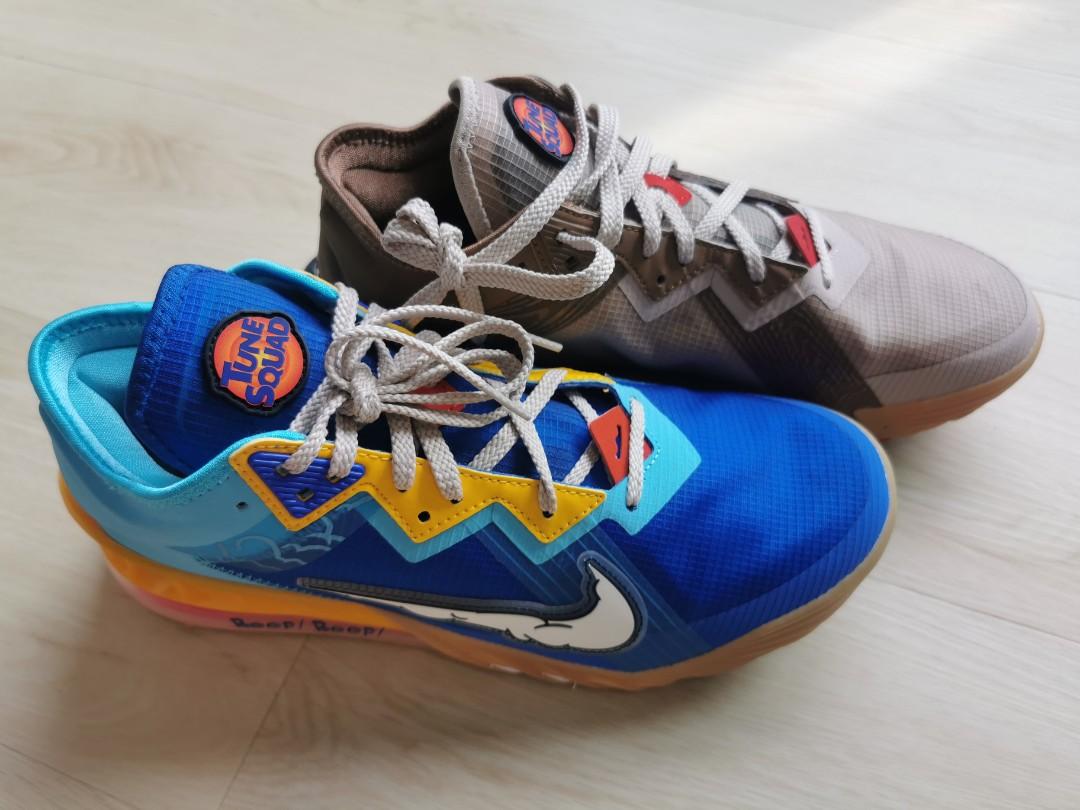 Lebron 18 low US 10.5 Sports Equipment Sports Games Racket